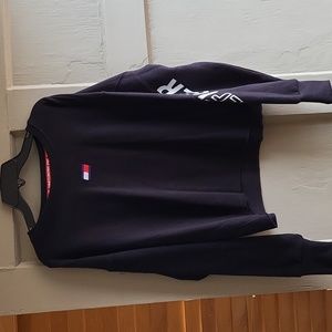 Cropped sweatshirt